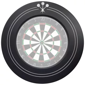 PUR védőgumi gyűrű 45 cm-es darts táblához, 3–5 év, Többszínű
