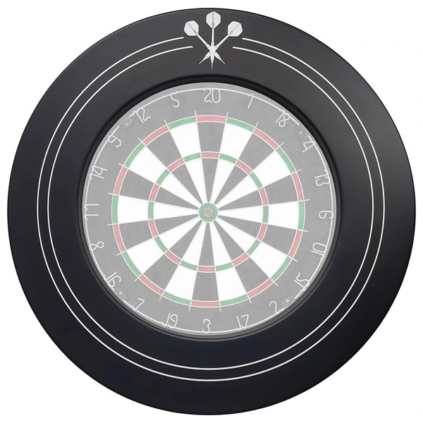 PUR védőgumi gyűrű 45 cm-es darts táblához – alternatív kép 1