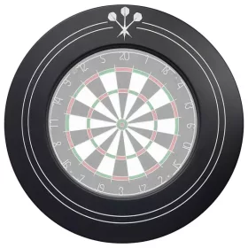 PUR védőgumi gyűrű 45 cm-es darts táblához, 3–5 év, Többszínű