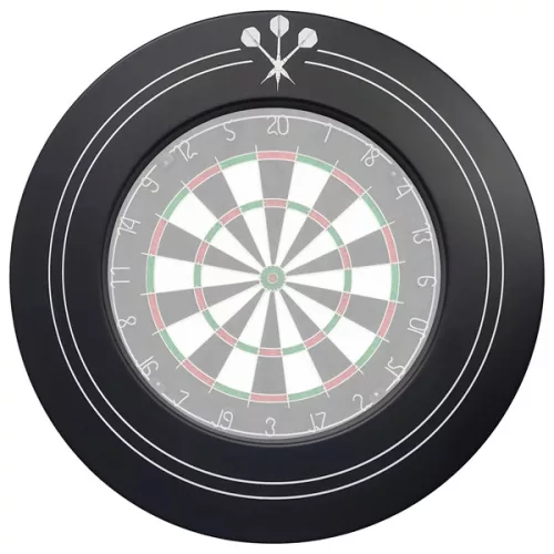PUR védőgumi gyűrű 45 cm-es darts táblához, 3–5 év, Többszínű