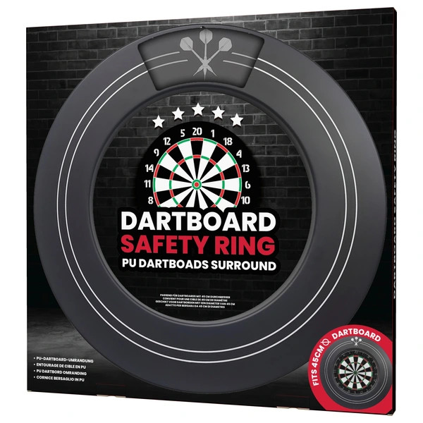 PUR védőgumi gyűrű 45 cm-es darts táblához – alternatív kép 2