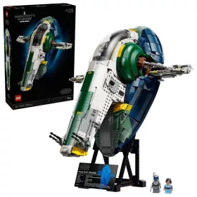   LEGO Star Wars Jango Fett Tűzszóró-osztályú űrhajója 75409