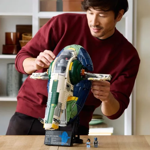 LEGO Star Wars Jango Fett Tűzszóró-osztályú űrhajója 75409