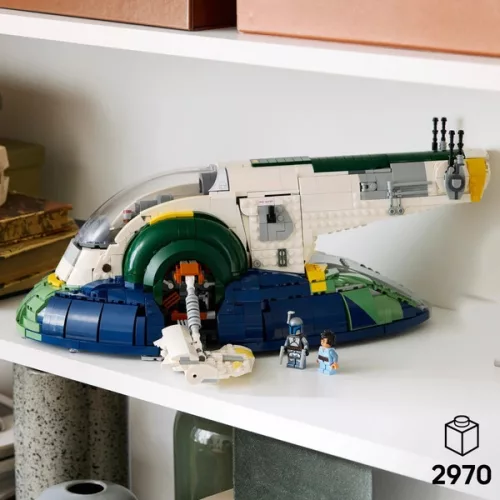 LEGO Star Wars Jango Fett Tűzszóró-osztályú űrhajója 75409