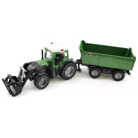 Távirányítású traktor utánfutóval, 3–5 év, Többszínű