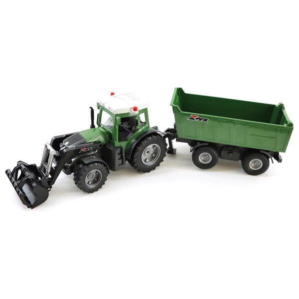 Távirányítású traktor utánfutóval – alternatív kép 1