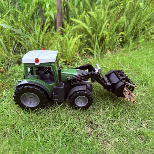 Távirányítású traktor utánfutóval, 3–5 év, Többszínű