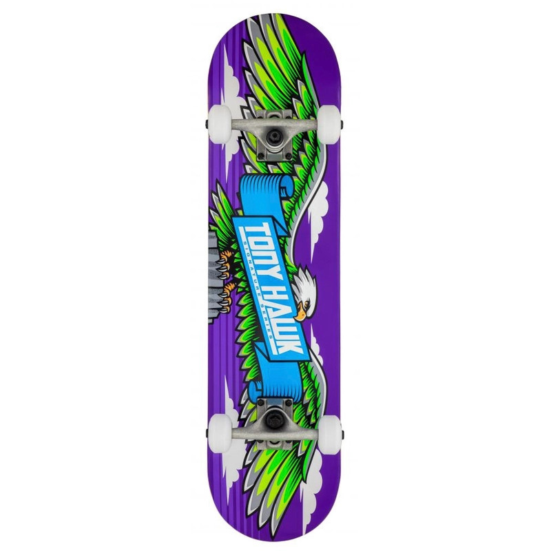 Gördeszka Tony Hawk Signature Series 180 Complete Wingspan lila – fő nézet