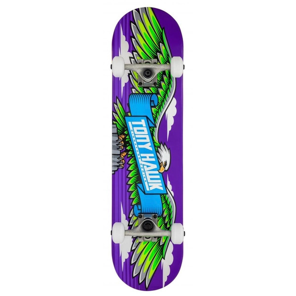 Gördeszka Tony Hawk Signature Series 180 Complete Wingspan lila – alternatív kép 1