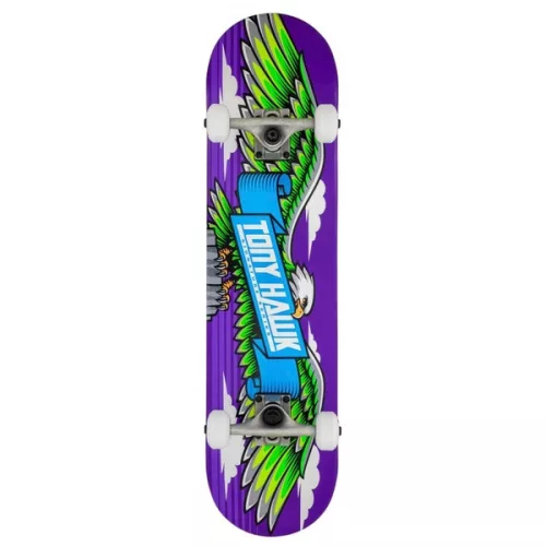 Gördeszka Tony Hawk Signature Series 180 Complete Wingspan lila, 3–5 év, Többszínű