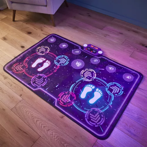 Bluetooth-os táncszőnyeg 2 játékosnak
