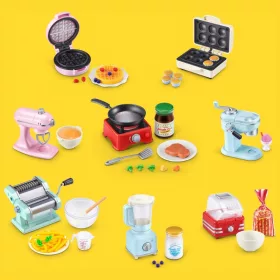   Mini Brands Magic Cook konyhagépes meglepetéskapszula (többféle)