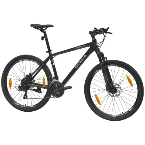 26 colos Oyama Freedom Mountainbike, fekete