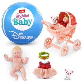   My Mini Baby Disney meglepetésgömb kiegészítőkkel, 1. sorozat (többféle)