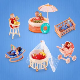   My Mini Baby Disney meglepetésgömb kiegészítőkkel, 1. sorozat (többféle)