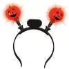 Villogó tökös hajpánt, halloweeni kiegészítő