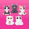Pets Alive Smitten Kitten interaktív plüsscica, 2. sorozat (többféle)