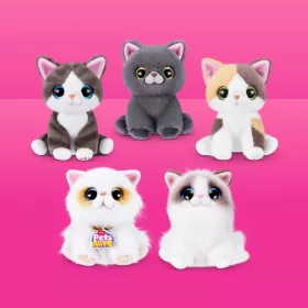  Pets Alive Smitten Kitten interaktív plüsscica, 2. sorozat (többféle)