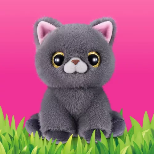 Pets Alive Smitten Kitten interaktív plüsscica, 2. sorozat (többféle)