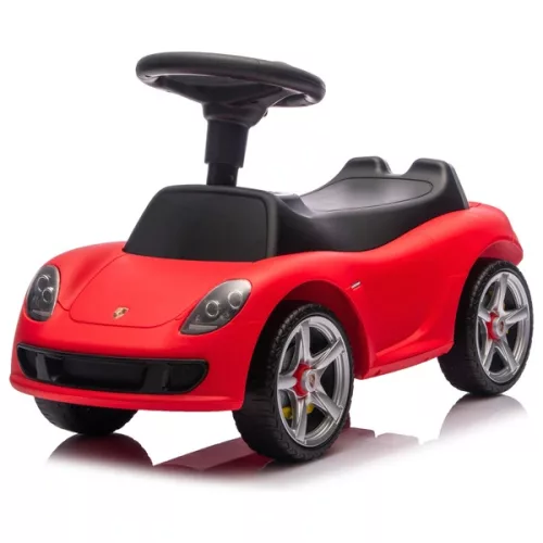 Porsche kisautó fény- és hangeffektekkel, piros