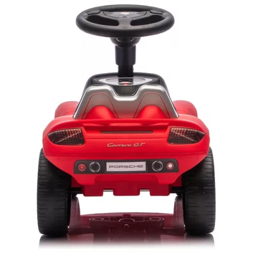 Porsche kisautó fény- és hangeffektekkel, piros