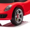 Porsche kisautó fény- és hangeffektekkel, piros