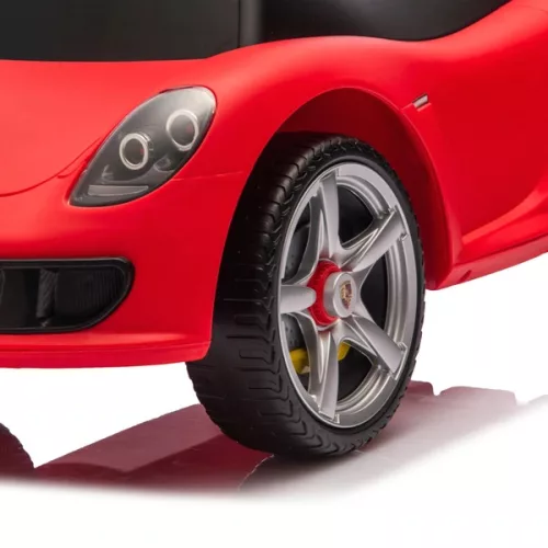 Porsche kisautó fény- és hangeffektekkel, piros