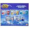 Super Wings Transform-a-Bots figura szett, 5 darabos