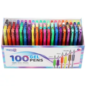 Crafty Co. gélestoll szett, 100 db