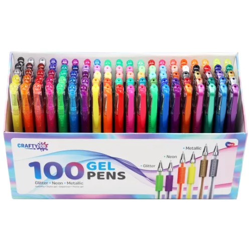 Crafty Co. gélestoll szett, 100 db