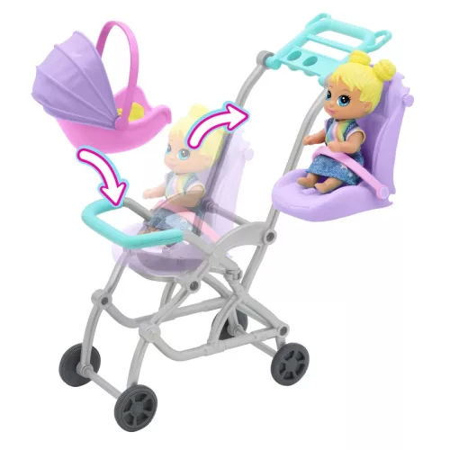 Dreameez bébiszitter szett babákkal