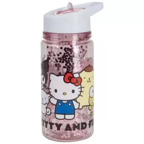 Hello Kitty csillámos kulacs