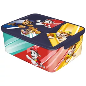PAW Patrol uzsonnásdoboz 2 rekesszel