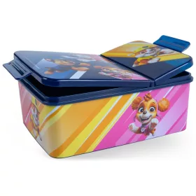 PAW Patrol uzsonnásdoboz 2 rekesszel