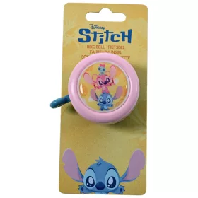 Disney Stitch rózsaszín biciklicsengő