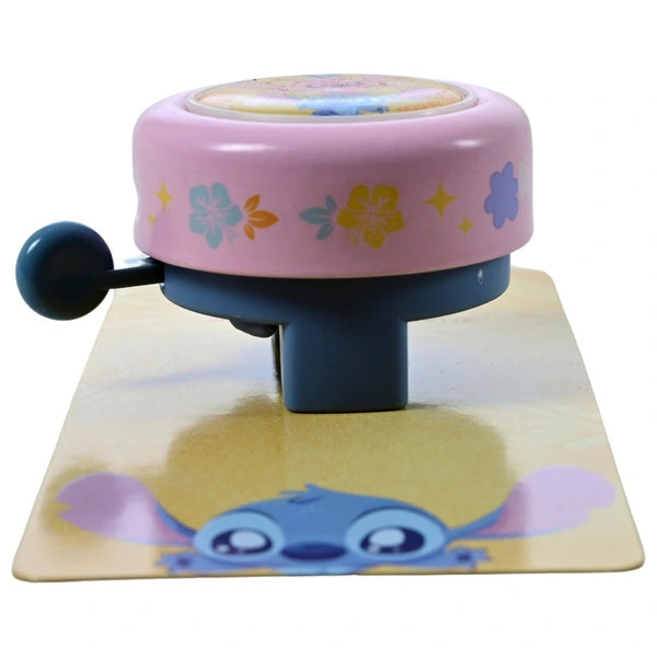 Disney Stitch rózsaszín biciklicsengő – alternatív kép 2