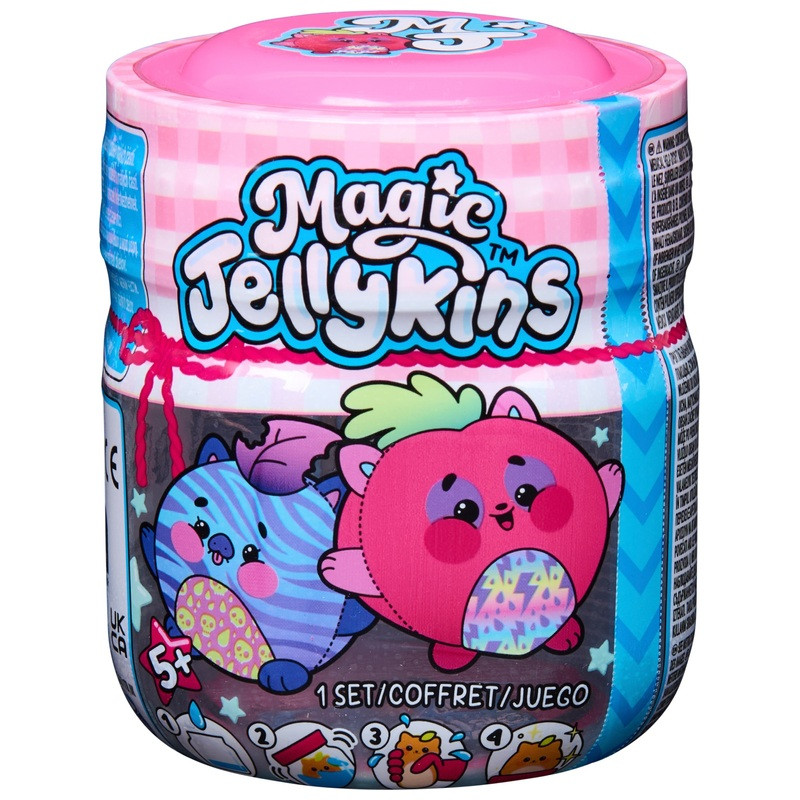 Magic Jellykins Magic Jellykins vízzel előhívható mini plüss (többféle), fő nézet