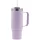 Rozsdamentes acél kulacspohár szívószállal, 900 ml, lila