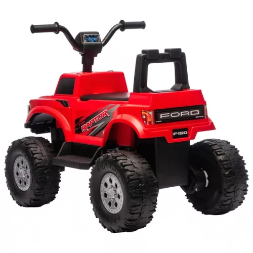 Ford F-150 Raptor elektromos autó gyerekeknek 10,8 V-os lítium akkumulátorral
