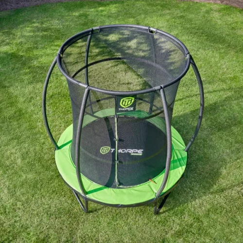 Thorpe Sports kültéri kerek trambulin hálóval 183 cm