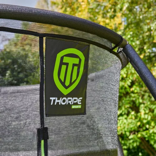 Thorpe Sports kültéri kerek trambulin hálóval 183 cm