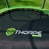 Thorpe Sports kültéri kerek trambulin hálóval 183 cm