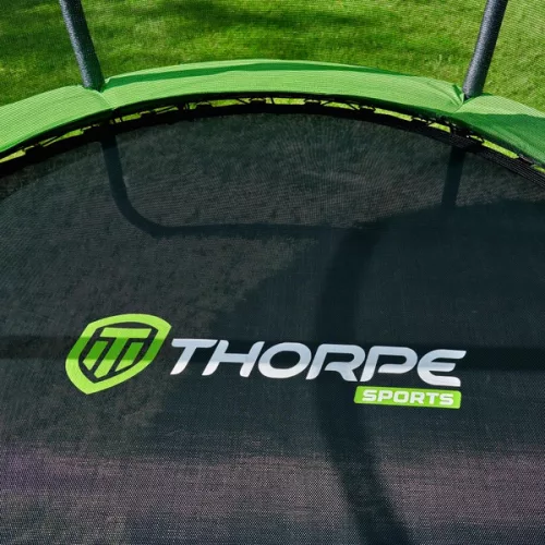 Thorpe Sports kültéri kerek trambulin hálóval 183 cm