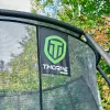 Thorpe Sports kültéri kerek trambulin hálóval 244 cm