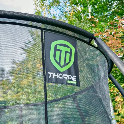 Thorpe Sports kültéri kerek trambulin hálóval 244 cm