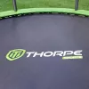 Thorpe Sports kültéri kerek trambulin hálóval 244 cm