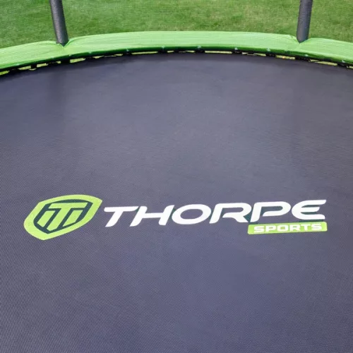 Thorpe Sports kültéri kerek trambulin hálóval 244 cm