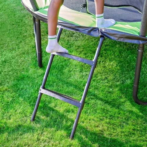 Thorpe Sports kültéri kerek trambulin hálóval 244 cm