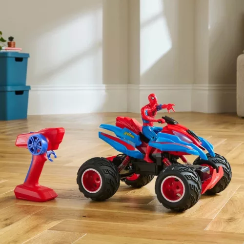 Marvel Pókember távirányítós RC Quad, Többszínű