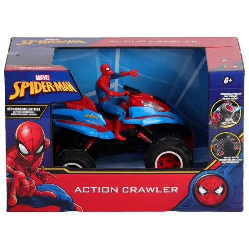 Marvel Pókember távirányítós RC Quad, Többszínű
